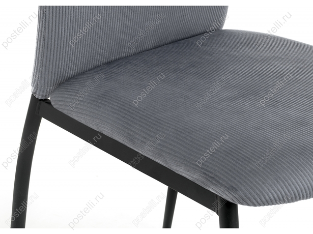 Стул Tod gray/black (Арт.11612)