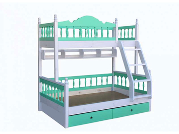 Двухъярусная кровать Аврора-1 с ящиками