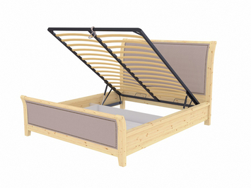 Кровать Dublin с ПМ (бук или дуб)