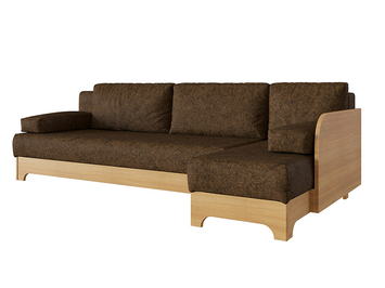 Угловой диван Дримлайн Амберг TFK с оттоманкой