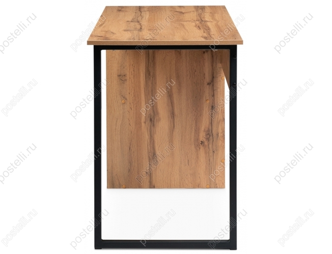 Письменный стол Челси Лофт дуб вотан/черный матовый (Арт. 473485)