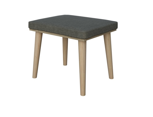 Банкетка узкая Lagom темно-серая