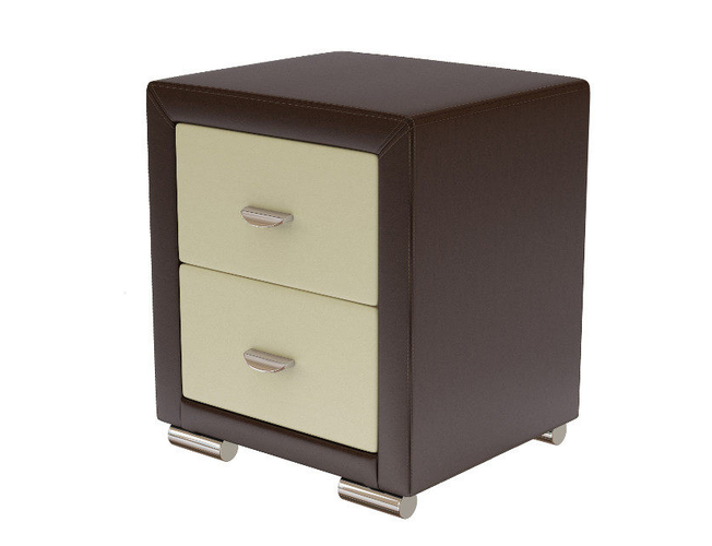 Тумба Orma Soft 2 венге крем