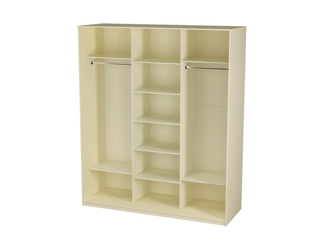 Шкаф-купе Como/Veda 3хдверный (1 зеркало)