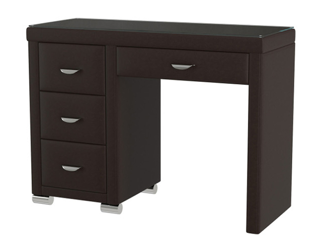 Туалетный стол OrmaSoft-2 (4 ящика) левый