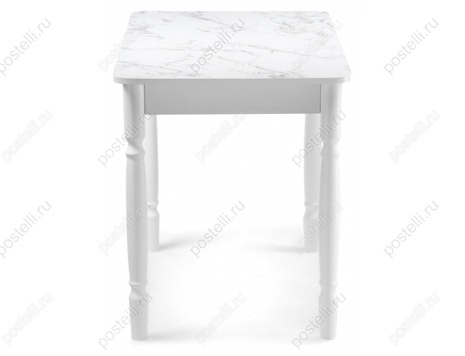 Стол Зедонг сабия/белые точёнки (Арт 459660)