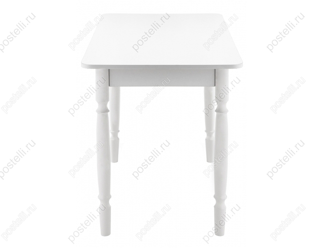 Стол Вуди белый глянец (Арт 319903)
