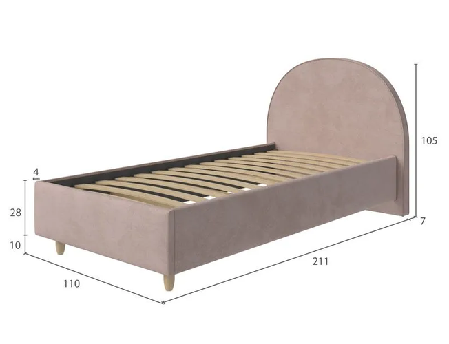 Кровать Candy с подъемным механизмом