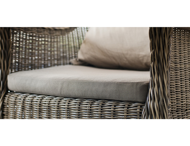 Кресло из ротанга 4SIS Равенна соломенный (Арт.YH-C1103W)