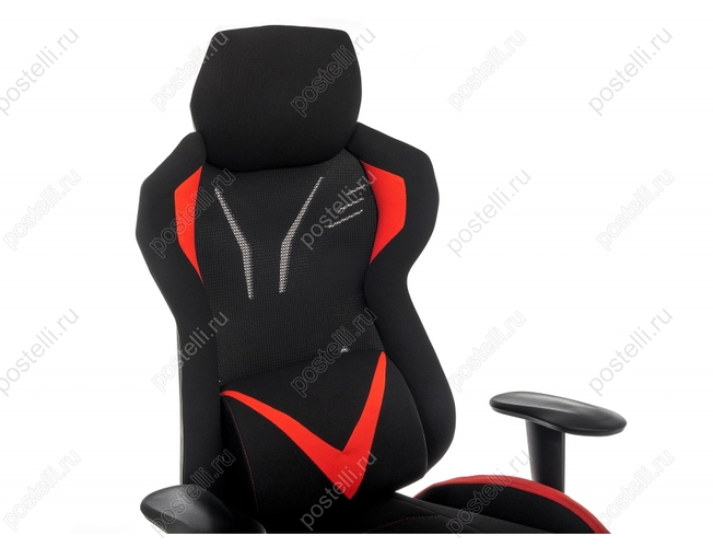 Игровое кресло Record красное/черное  (Арт. 11484)