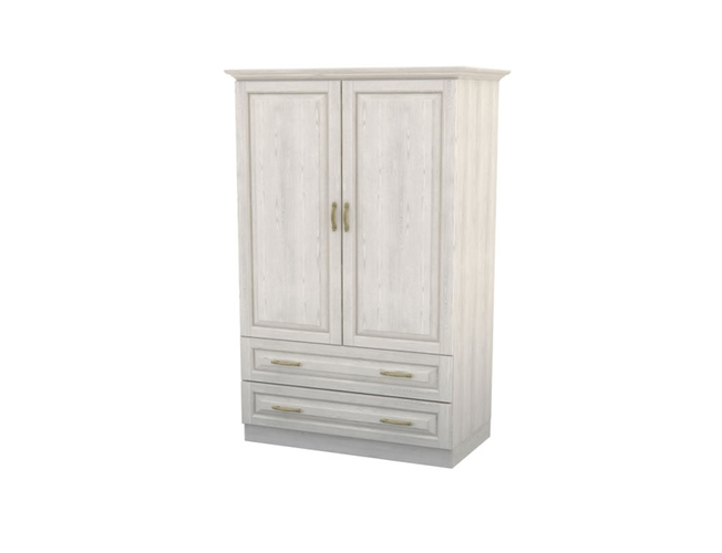 Шкаф распашной 2-х створчатый Эдем Комби Тополь