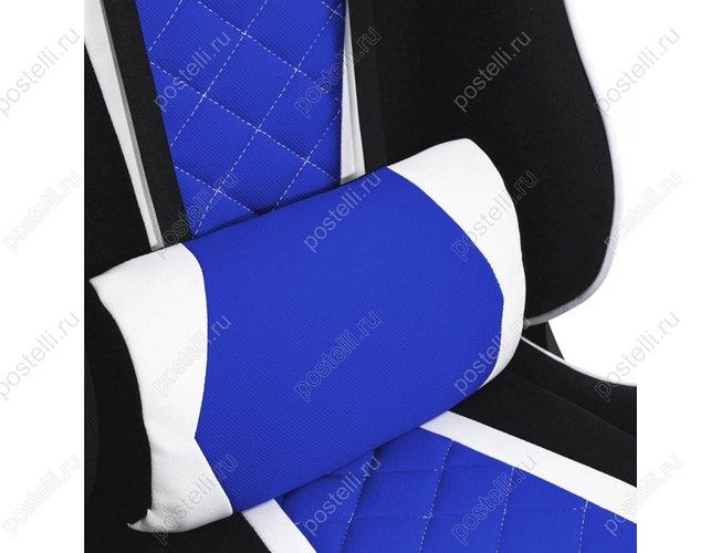 Игровое кресло Prime черное/синее (Арт. 1860)