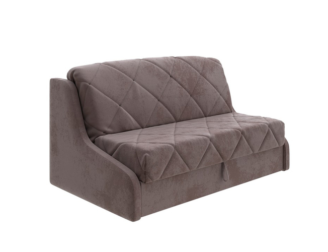 Диван-кровать Ergonomic Esthete Decor Middle Memory, Shaggy chocolate