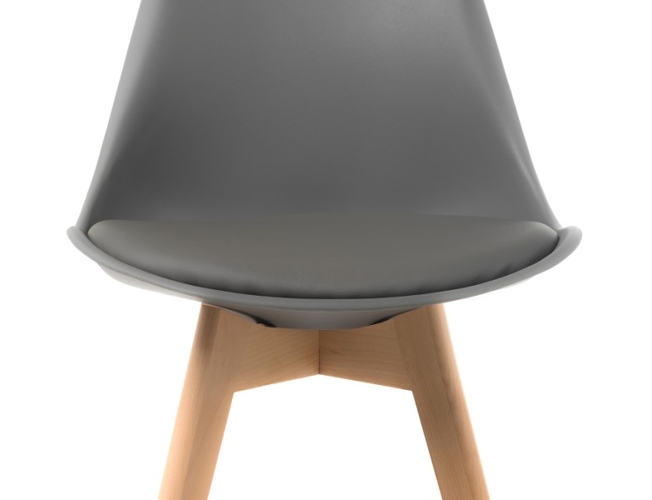 Стул Bonuss dark gray (Арт.11826)