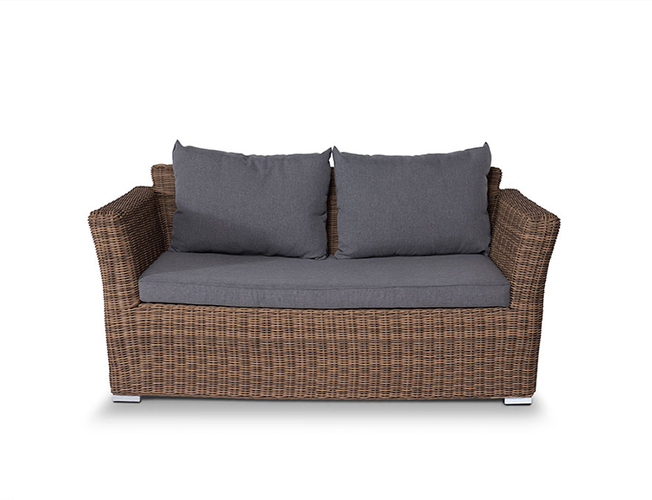 Диван 2хместный 4SIS Капучино коричневый