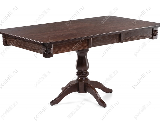 Стол Матис орех темный (Арт 483897)