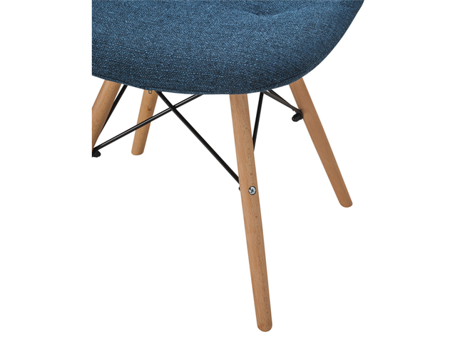 Стул Eames W Сканди Блю Арт (Арт. 86019091hSW)