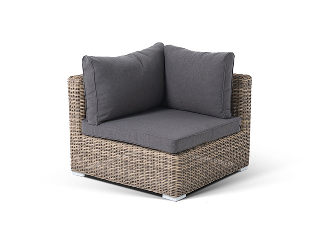 Лаунж зона 4SIS Лунго соломенный