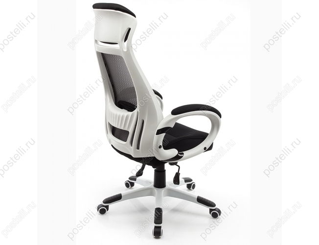 Игровое кресло Burgos белое (Арт. 1714)